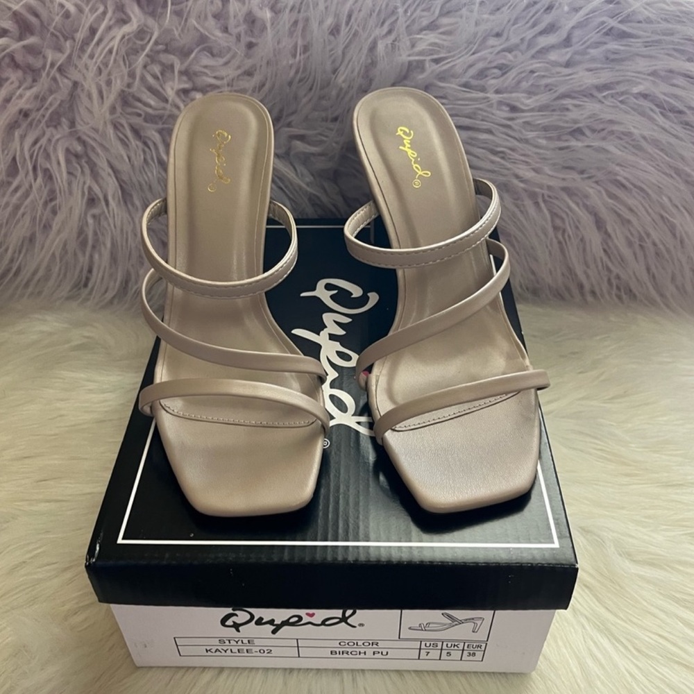 Qupid mule heels